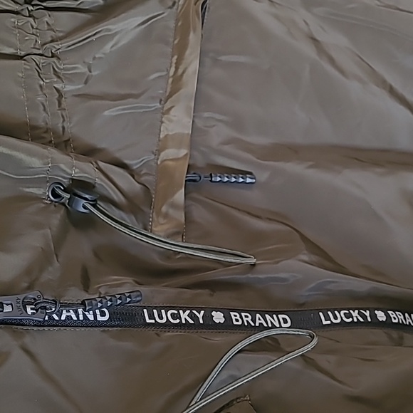 LUCKY BRAND WIND BREAKER JACKET - Picture 5 of 8